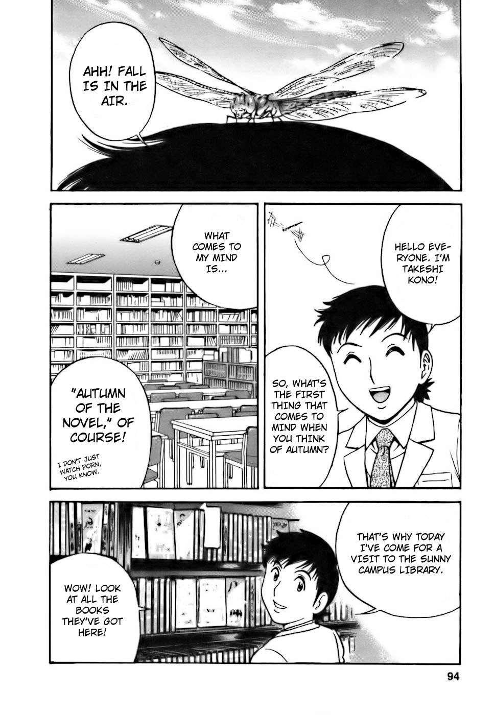 Boing Boing Teacher Chapter 3000 Page 94